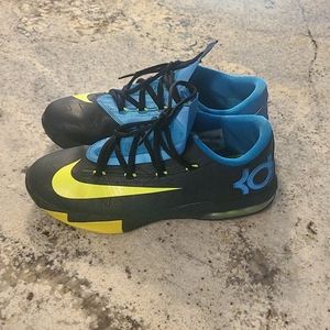 Nike KD 6 GS Vivid Blue